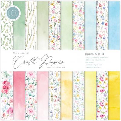 Craft Consortium Designpapier - Bloom & Wild